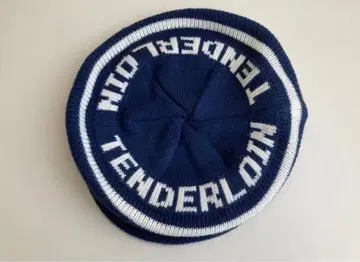 TENDERLOIN 니트 베레모 네이비