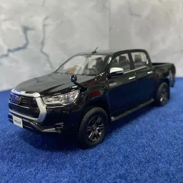 도요타 하이럭스 컬러 샘플 미니카