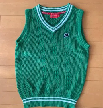 뉴발란스 골프 여성용 니트 베스트 L