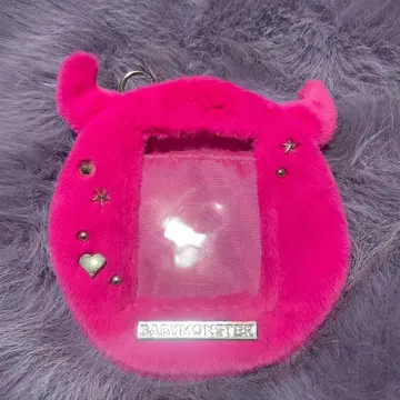 BABYMONSTER 트레이딩 카드 홀더 PINK