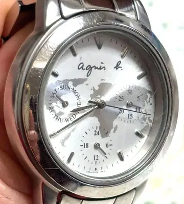 가격 인하 새상품급 작동품 agnes b. 에네스베 트리플 달력