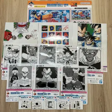 제일복권 DRAGON BALL 드래곤볼 40th 비주얼 보드