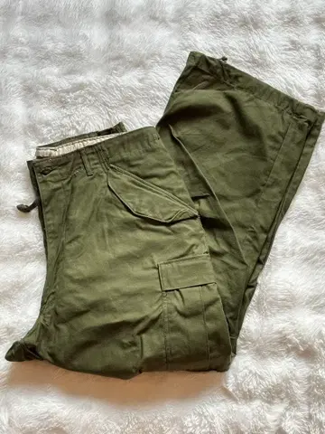 미군 실물 M-65 카고 팬츠 L-R
