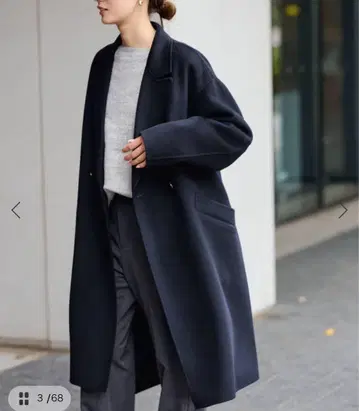 24년 모델 프레임워크 SUPER160's 더블 브레스트 코트 36