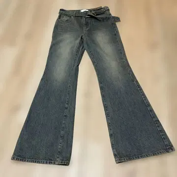 ACLENT 플레어 데님