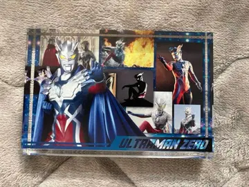 울트라맨 제로 아크릴 블록