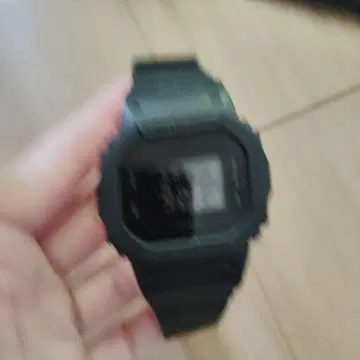 디지털 표시 블랙 시계