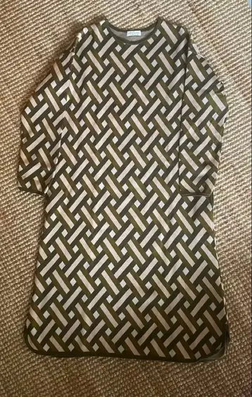 샐리 스콧 니트 원피스 튜닉 히가키