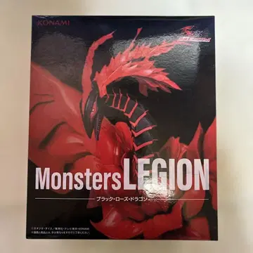 유희왕 Monsters LEGION 블랙 로즈 드래곤