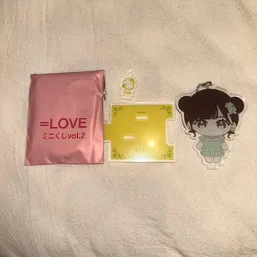 =LOVE 미니 복권 모로하시 사나 지역 한정 시크릿