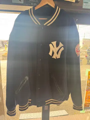 Mitchell ness 뉴욕 양키스 바시티 자켓 3XL