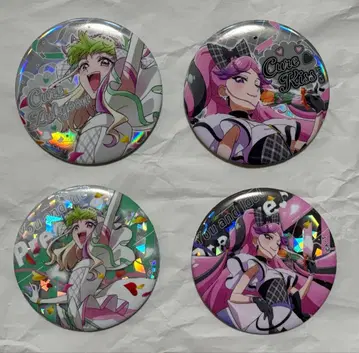 아이돌 프리큐어 드림 스테이지 큐어즈 큔 큐어 키스 캔뱃지