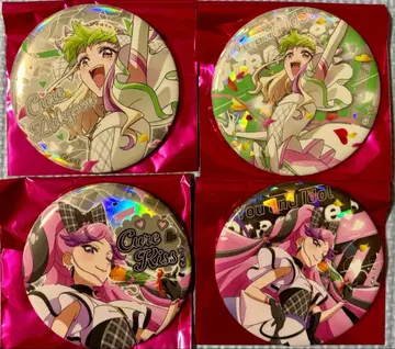 아이돌 프리큐어 드림 스테이지 큐어즈 큔 큐어 키스 캔뱃지