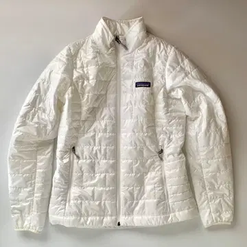 Patagonia 나노 퍼프 자켓 화이트