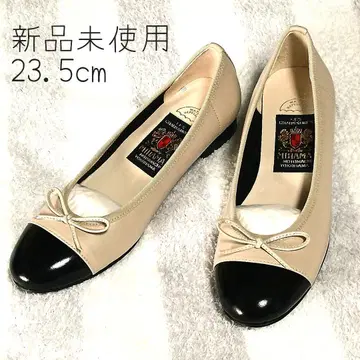 MIHAMA 23.5cm 미사용 새상품 베이지 커터 신발