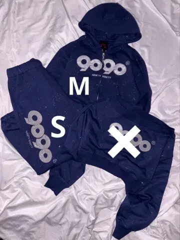 9090 OG 로고 글리터 셋업