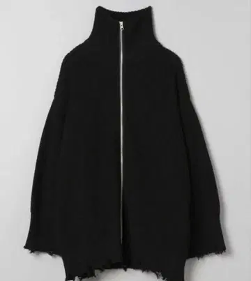 JEANASIS 5G 아제 크러쉬 ZIP 가디건