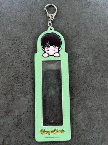 나니와단시 오하시 카즈야 포토 카드 홀더