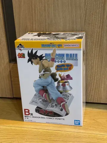 제일복권 드래곤볼 B상 피규어