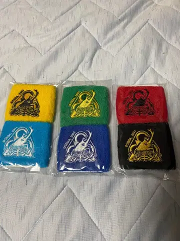 무시킹 리스트 밴드 3종 세트