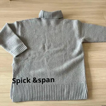 Spick &span 스픽 앤 스팬 터틀 스웨터