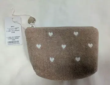 페이러 FEILER 보트형 파우치 S 베이지