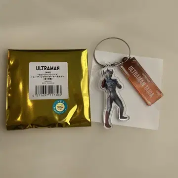 울트라맨 타이가 트레이딩 와이어 키링 팝업 스토어