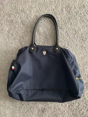 orobianco 오로비안코 네이비 보스턴 백 여행에도 새상품급