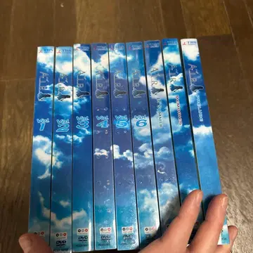 [ 무료배송 ] 애니메이션 AIR 전6권 플러스3권