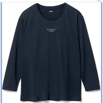 [ TENTIAL ] BAKUNE 드라이 긴팔 셔츠 사락사락 올 시즌