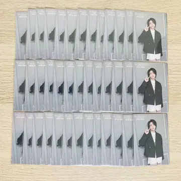 오오모리 모토키 화이트 라운지 16 ( 39장 세트 )