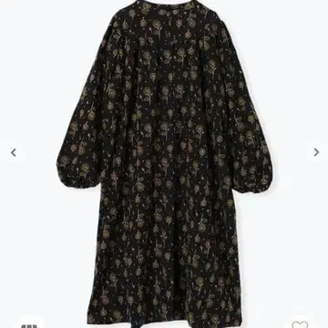 로즈 패턴 전체 자수 코트