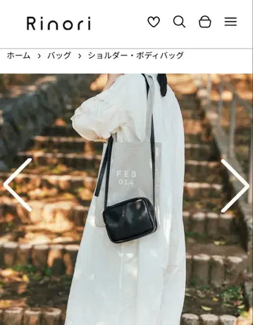 rinori 성인 여성을 위한 심플 고급 가로형 천연 가죽 미니 숄더백