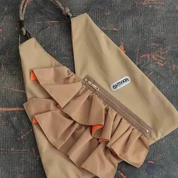 트라이앵글 프릴 백 RISLEY OUTDOOR