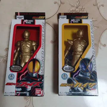 MASKED RIDER 파이즈 카이자 피규어 2세트 미개봉 새상품