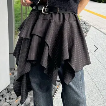 PAGEBOY 페이지 보이 Hinechi 모드 아지메 프릴 스커트