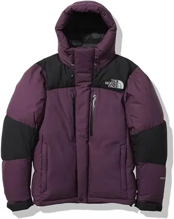 THE NORTH FACE 다운 자켓 퍼플/블랙