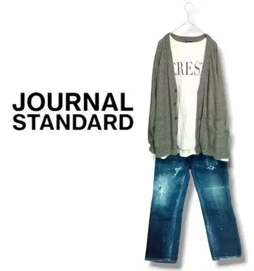 JOURNAL STANDARD*울 코튼 가디건