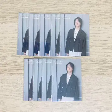 오오모리 모토키 노아 19 (9장 세트)