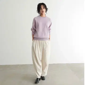 for/c 속건성 UV 컷 이지 코쿤 커브 팬츠 아이보리