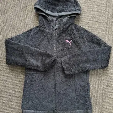 PUMA 플리스 보아 자켓 나일론 윈드 브레이커 리버서블