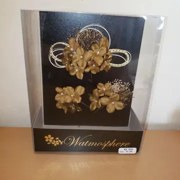 일본 의류 드레스 잡화 골드 머리 장식 3종 세트