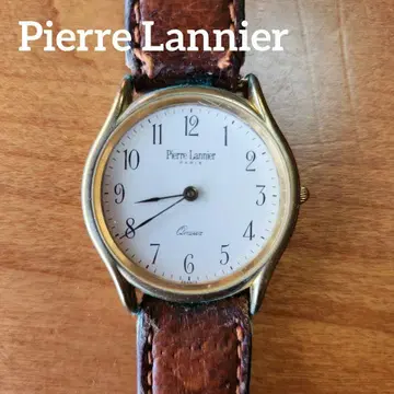Pierre Lannier 피에르 라니에 쿼츠 손목시계 남성용