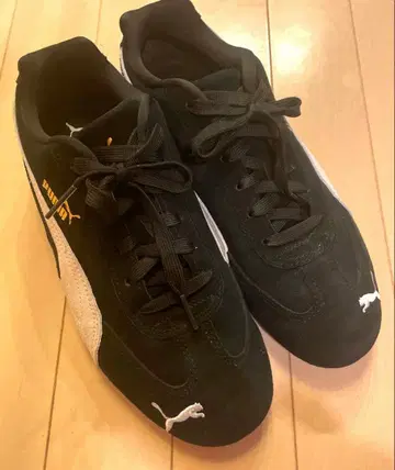 PUMA 푸마 SPEED CAT 드라이빙 슈즈 US7.5 블랙