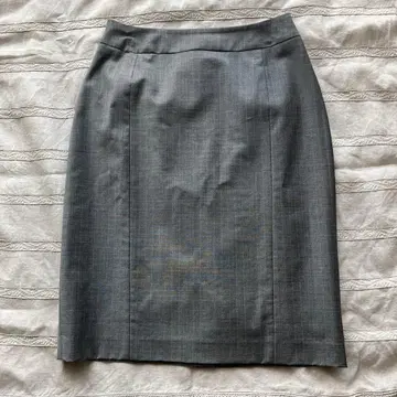 최종 가격 인하 theory luxe 띠어리 럭스 타이트 스커트 그레이