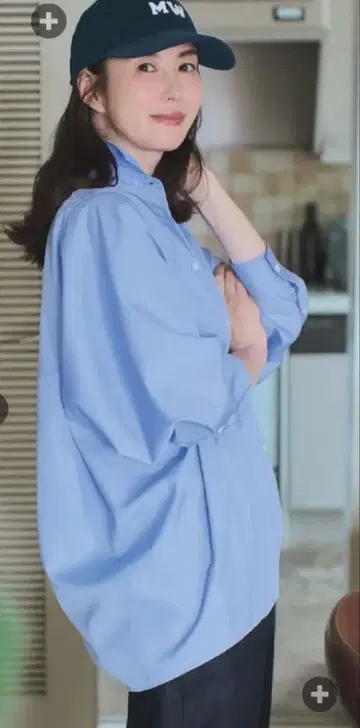 마이위크니스 완판 캡 네이비