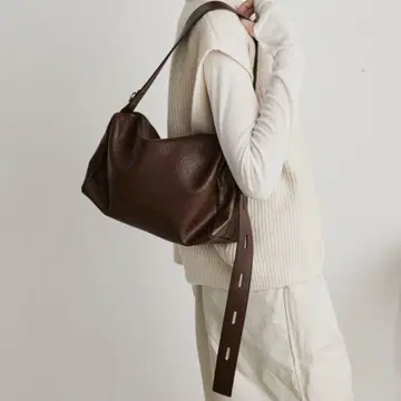 Auntie Rosa Holiday 인조 가죽 2WAY 스퀘어 백