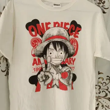 점프 현상 당선품 원피스 T셔츠