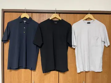 유나이티드 애로우즈 반팔 T셔츠 3세트