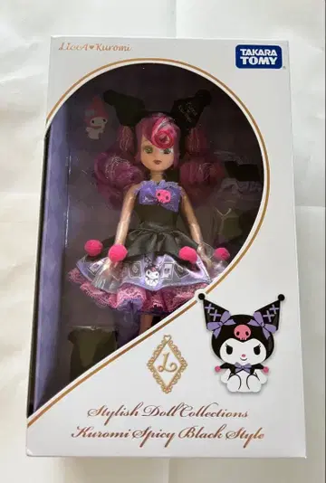 타카라토미 산리오 쿠로미 콜라보 리카짱